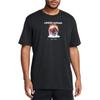 Under Armour Fire Ice High Weight Basketball Short Sleeve T-Shirt Men Tops Black 1387407-001
