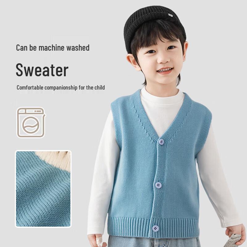 Cool Baby Kids' Cartoon Bear Knit Sweater