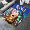 2025 New Sing Movie Carpet Rug for Living Room Bedroom Home Sofa Decoration,Kids play Non-slip Floor Mat162
