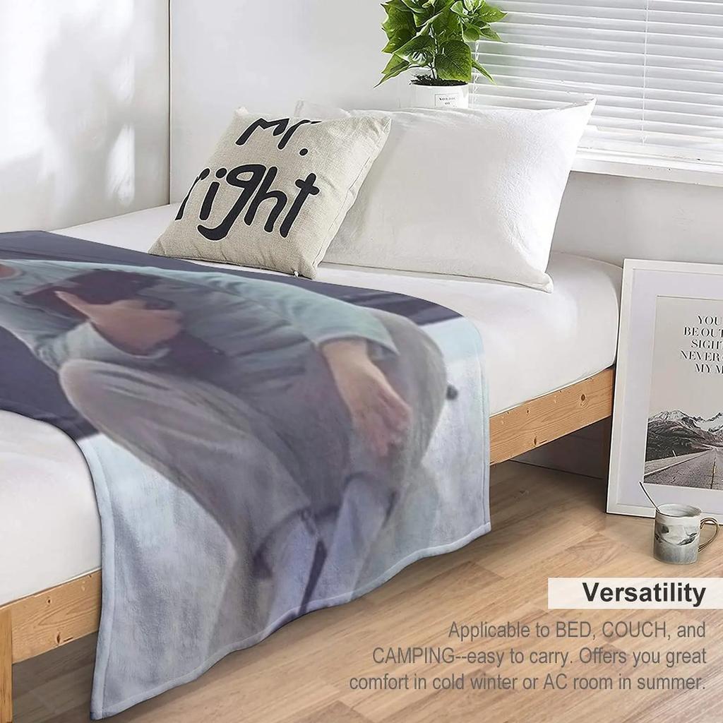 Hasbulla Gun Throw Blanket Designer Blankets Nap Blanket Stuffed Blankets