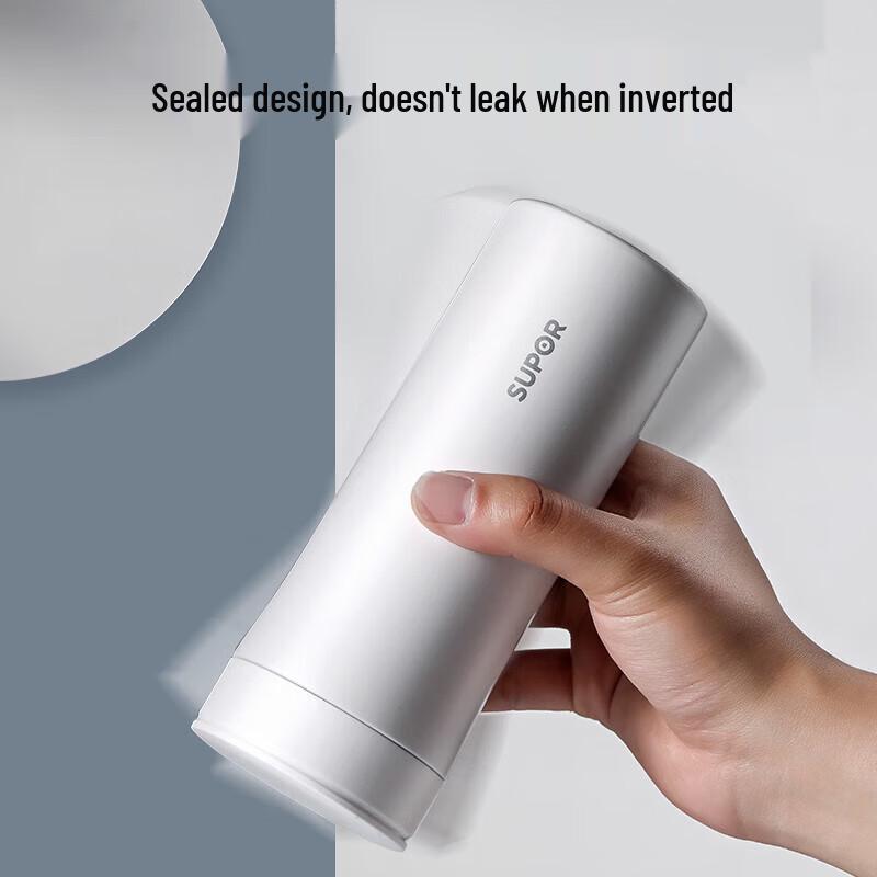 SUPOR Ling Series 316L Stainless Steel Insulated Thermos