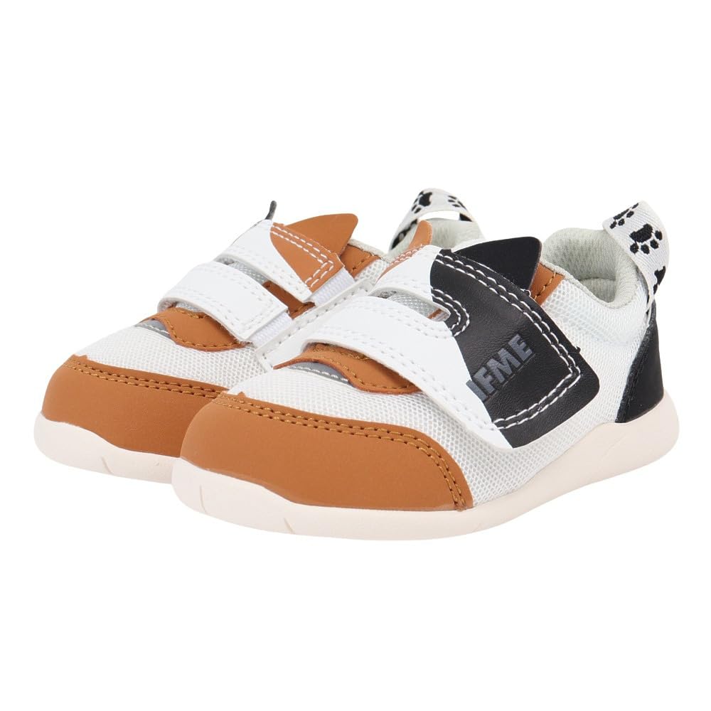 

IFME Baby Cat 3E Shoes, Sneakers, White, 13.5 cm, белый