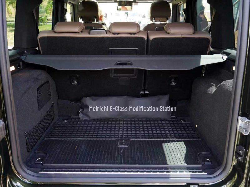 Mercedes-Benz G-Class W464 Rear Trunk Mat - Fits G500, G550, G63, G350d - Original Rubber