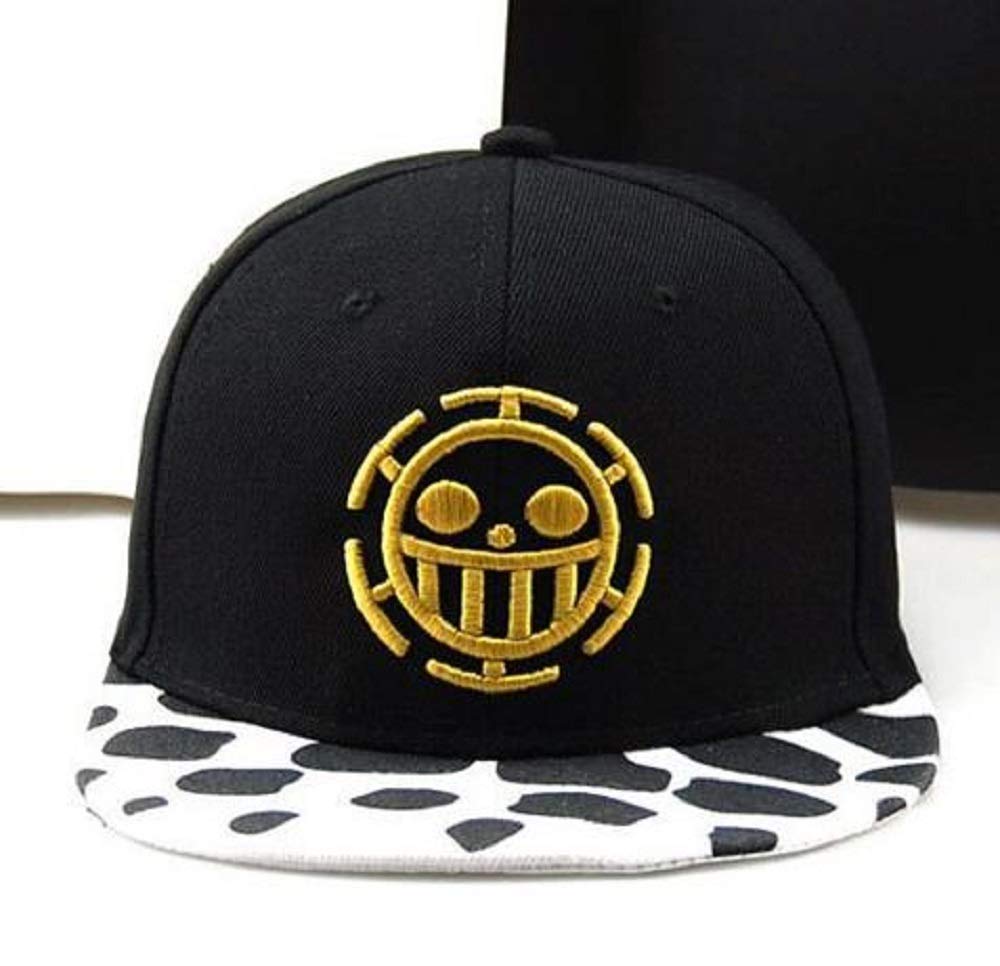 One Piece Trafalgar Law Hat Cosplay Cap Free Size [Morning Place] (1 Piece)