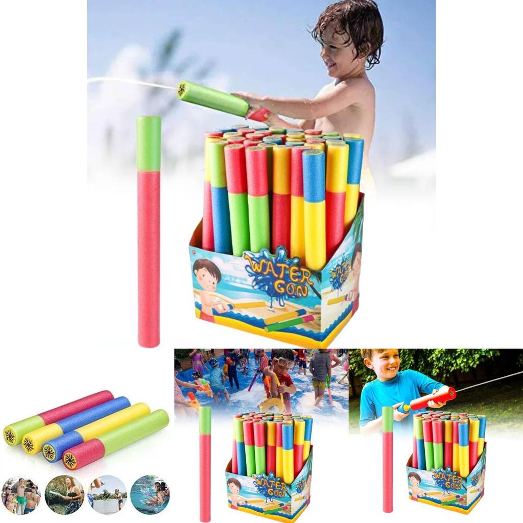 Summer Outdoor Kids Water Gun Toy Large Capacity Epe Foam Sponge Water Cannon For Fun Play