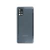 Spare Part - SAMSUNG - Galaxy A51 5G A516B - Battery Cover / Back Glass - Black - Original