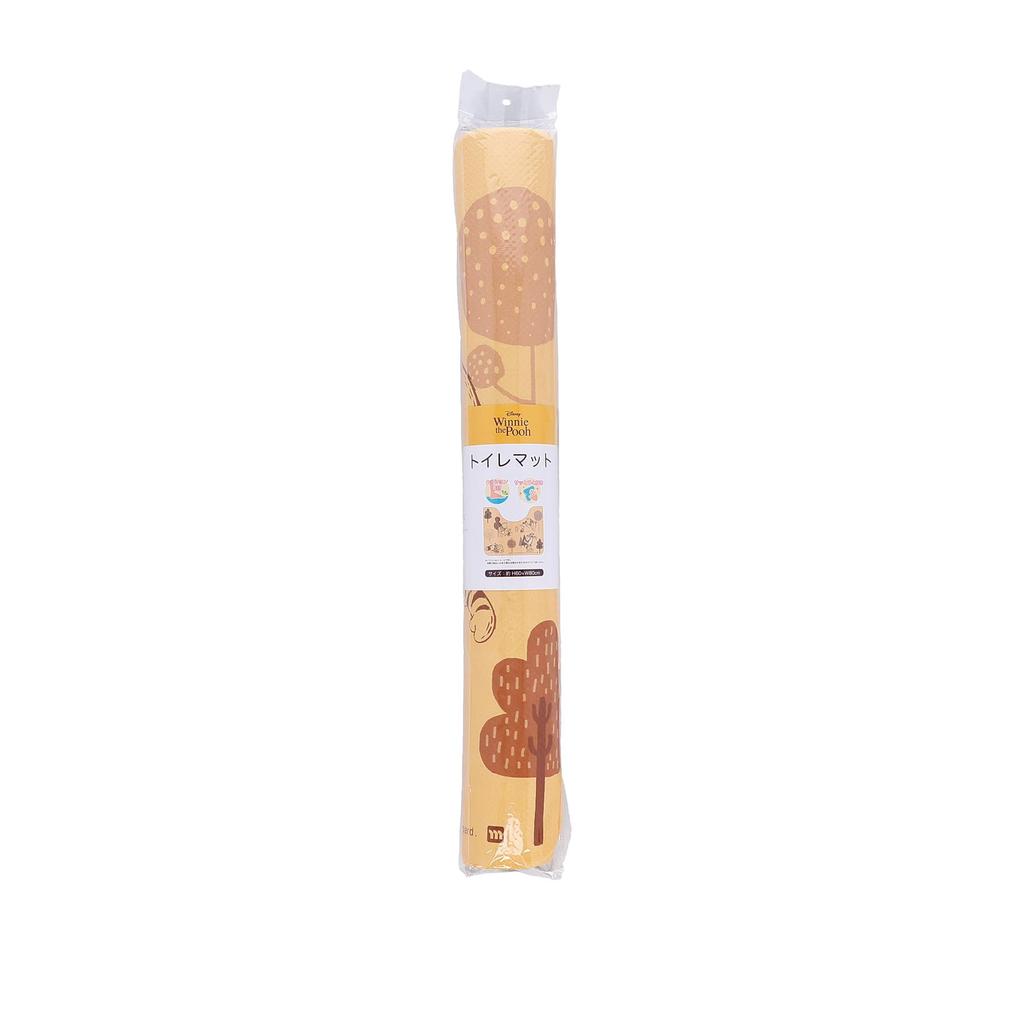 Marushin Toilet Disney Winnie the Whimsical 2225074500 Mat, Pooh, Days, Wipeable, Water-Repellent, Non-Slip, PVC,