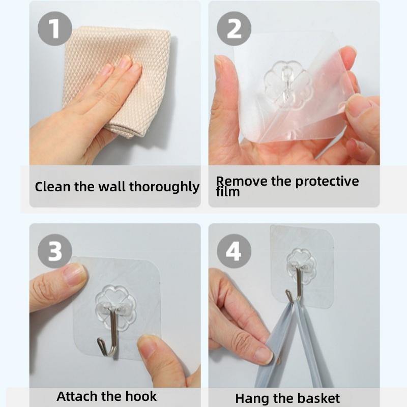 Storage Laundry Mesh Bag Washing Dirty Clothes Storage Wall-mounted Laundry Hamper Portable Storage Bag for Travel