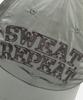 KALEG All Day Lettering Ball Cap (Soft Green)