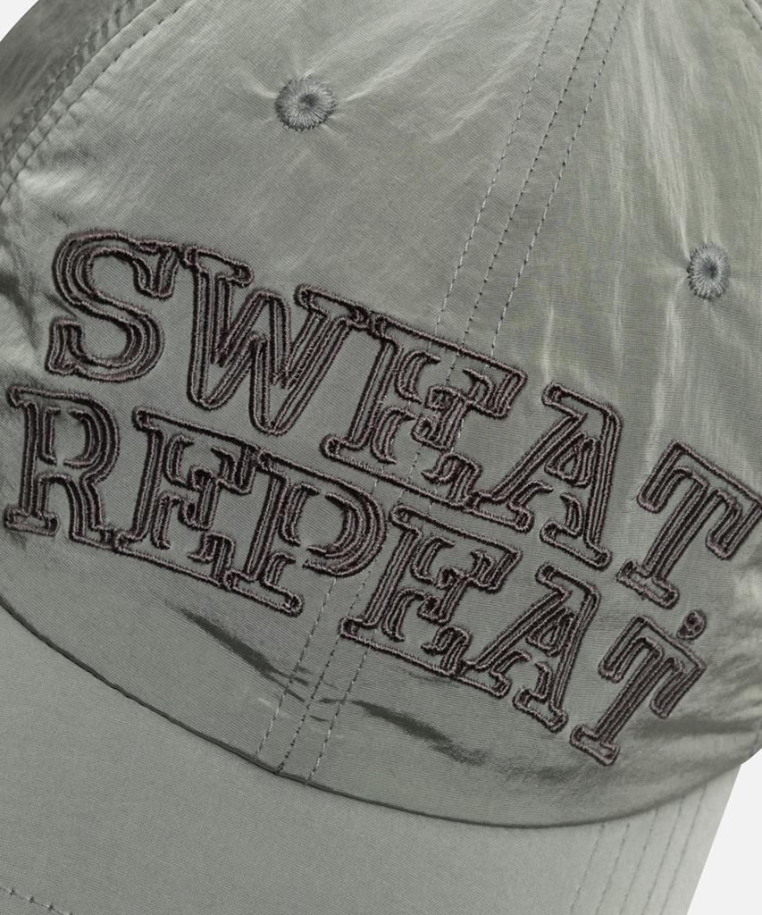 KALEG All Day Lettering Ball Cap (Soft Green)