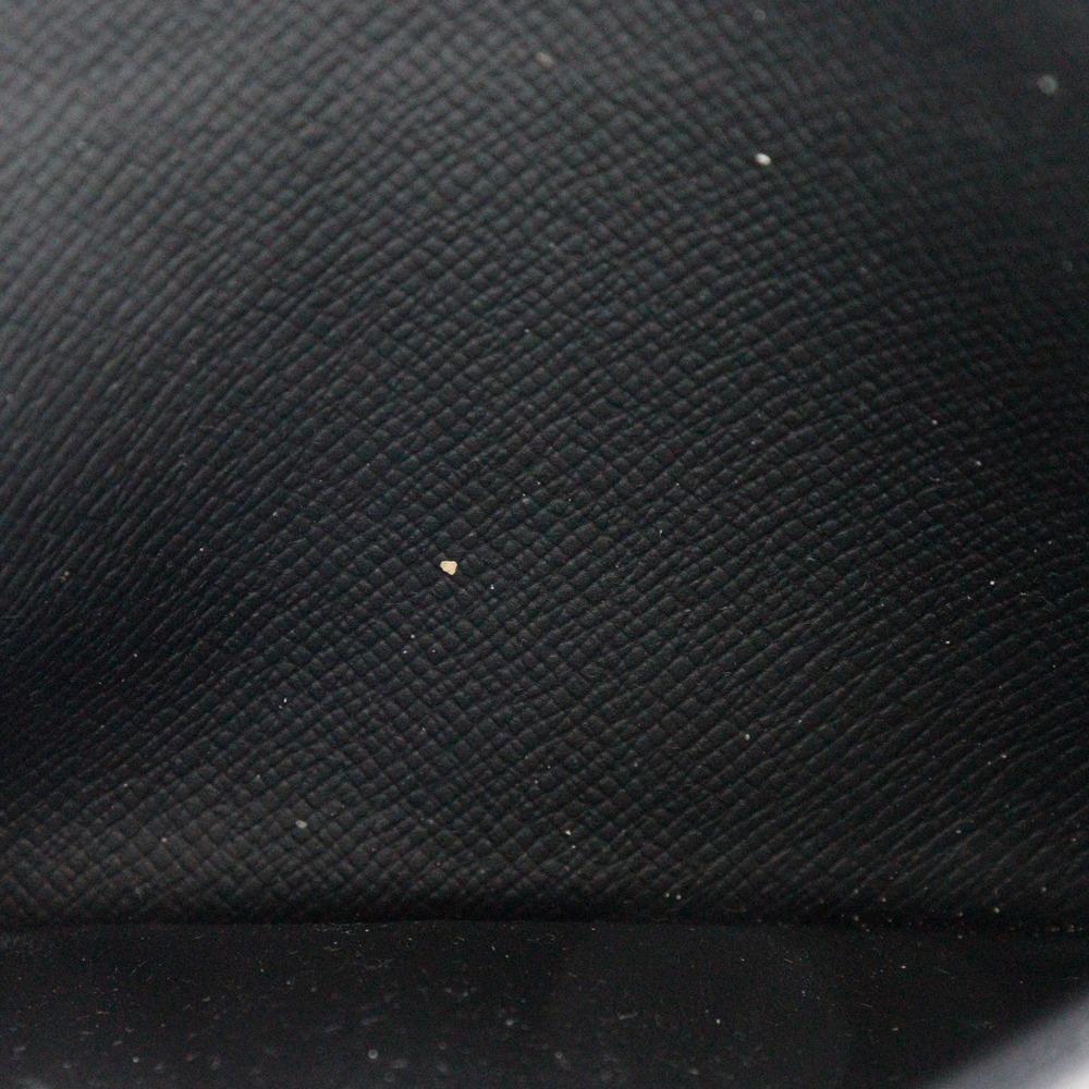 LOUIS VUITTON Brazza portefeuille Purse M61697 black/Monogram Eclipse mens Used