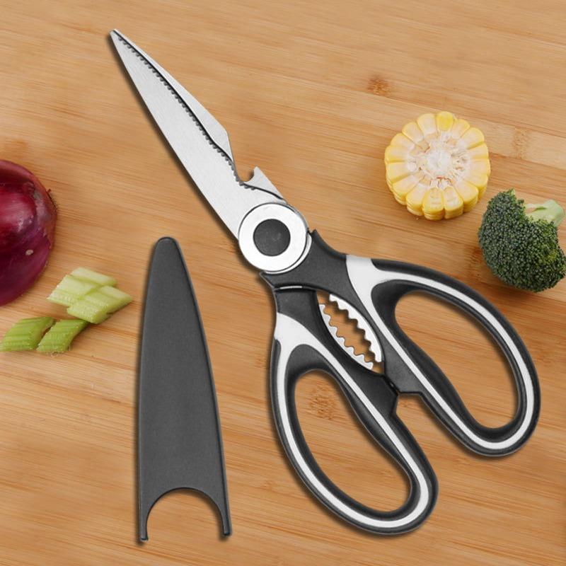 JIN NIANG ZI Schere Leichte ergänzende Küchenschere Scharfe Bratschere