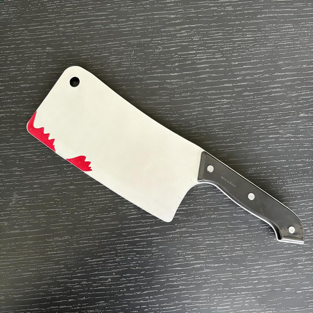 Halloween Blood-Tipped Decorative Knife for Prank and Ghost Festival