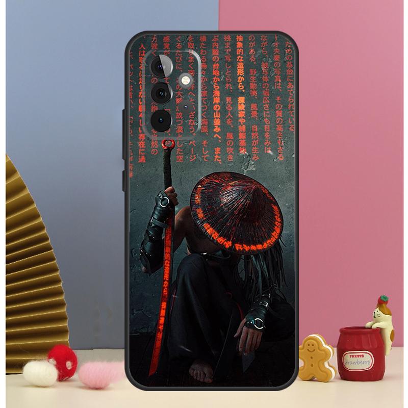 

Japan Samurai Ninja Cover For Samsung Galaxy A53 A33 A52 A32 A22 A12 A13 A23 A51 A71 A14 A34 A54 A15 A25 Case Samsung A25