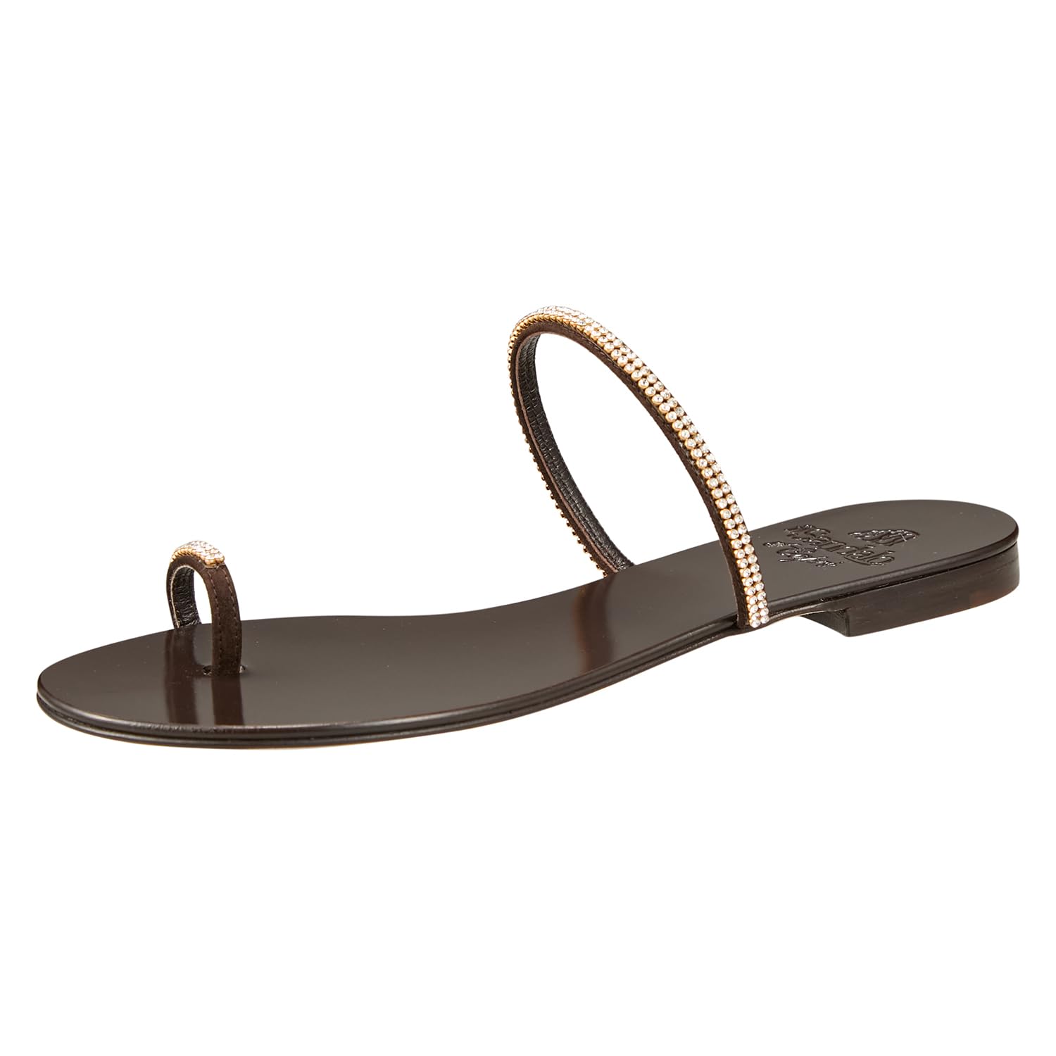 

Sandaro of Flip Flops 872 Brown cm [Il Capri] Women s 23.0 коричневый