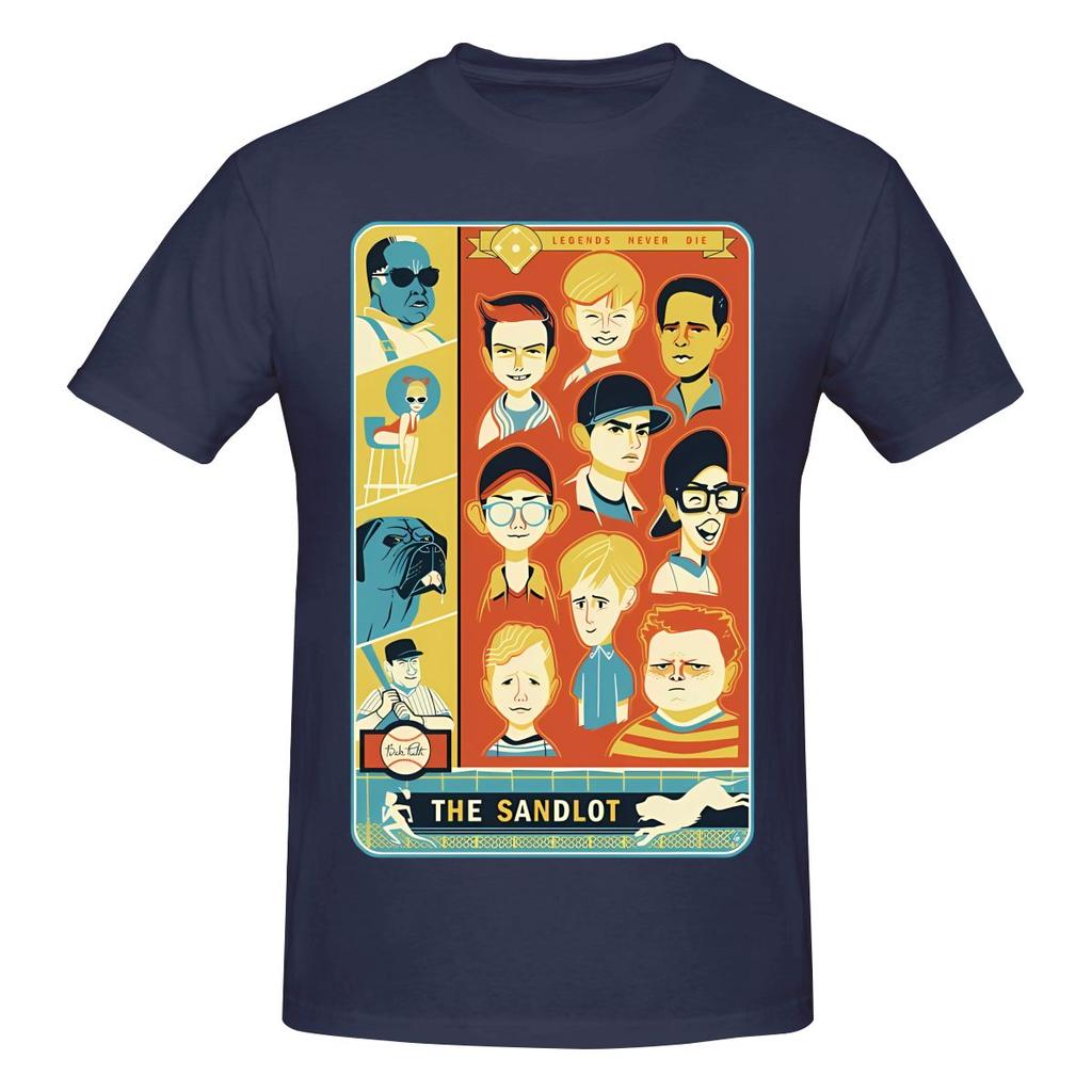 Funny The Sandlot Movie Unisexs Printed Tshirt Unisex T Shirtcotton