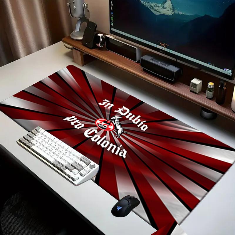 Koln Goat Logo Mouse pad Office Desk Mat, Gaming Mouse Pad Mousepad, keyboard pad,Heavy-Duty Non-Slip Rubber Backing, Gift