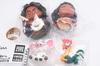 Shoulder Zun Moana of 4 Gacha Capsule Toy Fig. [Set (Complete)]