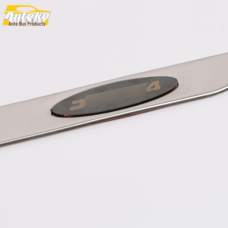 19 S4 Protecție Bară Spate Portbagaj: Ornament Hayon, Patch Protector Anti-Zgârieturi