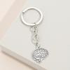 Vintage 3D Brain Keychain Anatomical Organs Body Parts Keyring Pendant For Doctor Graduation Gift Jewelry Handcrafts