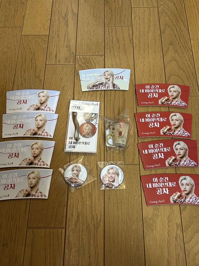

[USED] Gong Cha Felix Collaboration Keychain