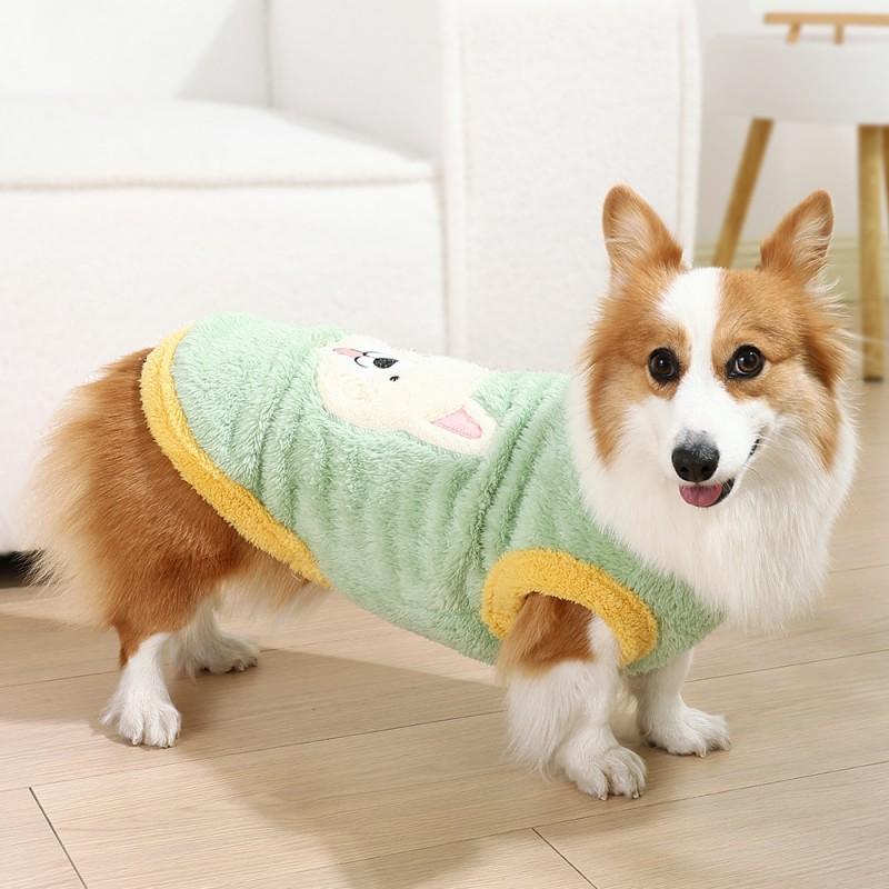 Warm Winter Pet Vest Dogs Cats Small Medium Large Breeds Fleece Lined Cozy Sleeveless Jacket