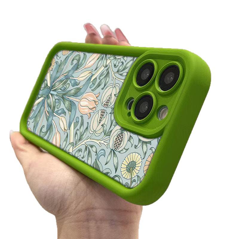 Floral iPhone 12-17 Pro Max Case for Women