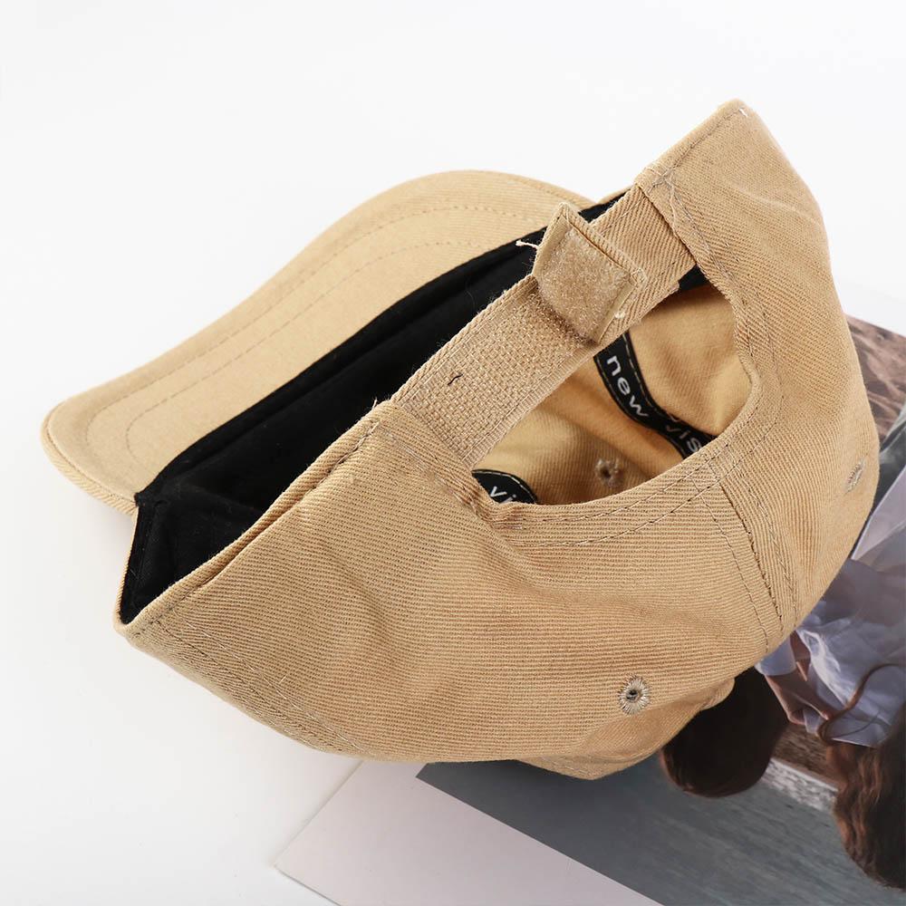 Korean Style Caps Men Baseball Caps Solid Color Caps Women Baseball Caps Short Brim Baseball Caps