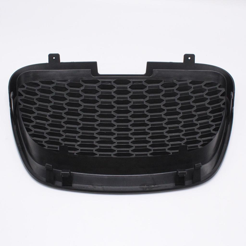Front Honeycomb Grill Easy Installation Spare Part Badgeless Sport Grills Replacement for MK2 1P 2009-2012