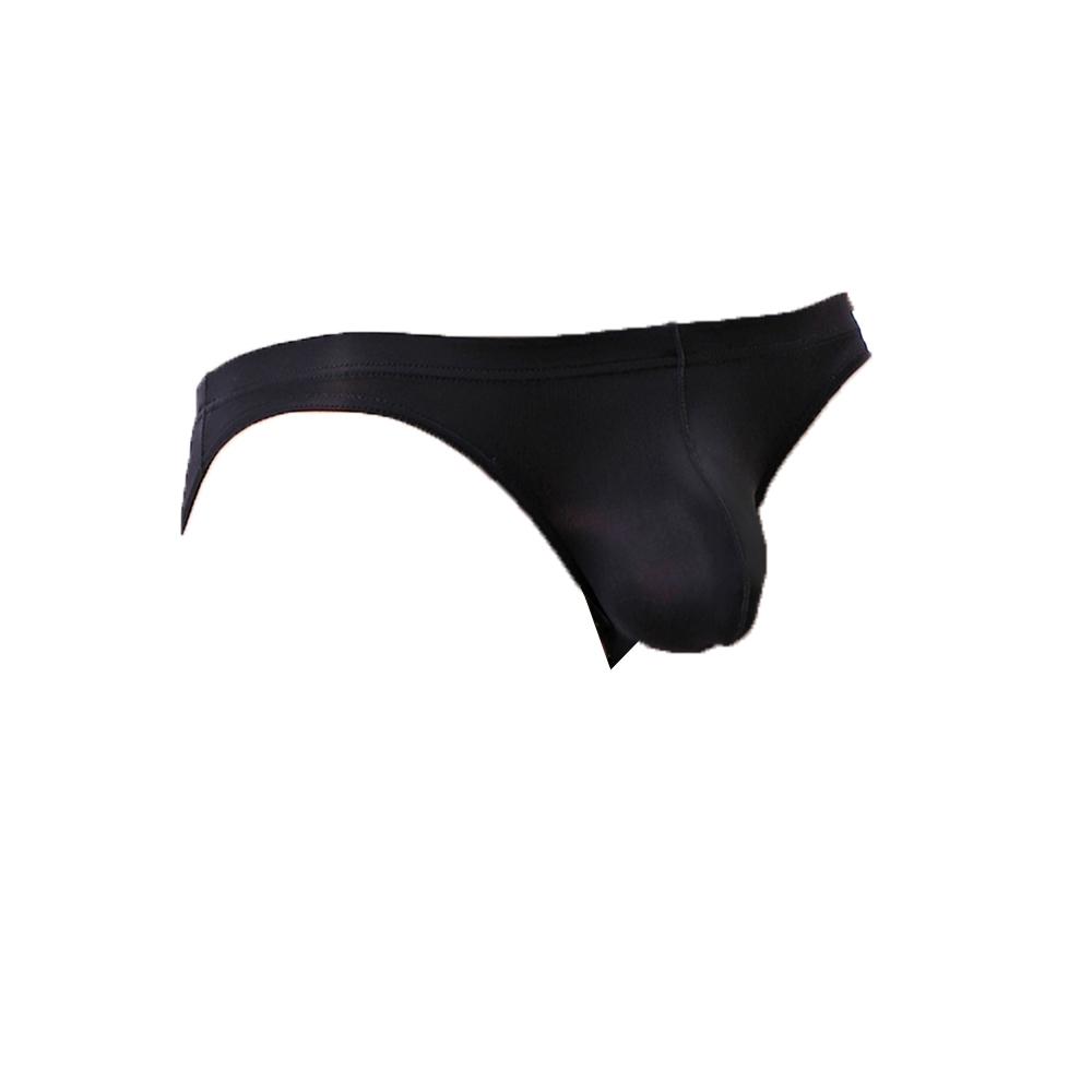 Summer Bulge Pouch Thongs Trunks Sexy-Low Rise Bikini Briefs Underwear For Mens