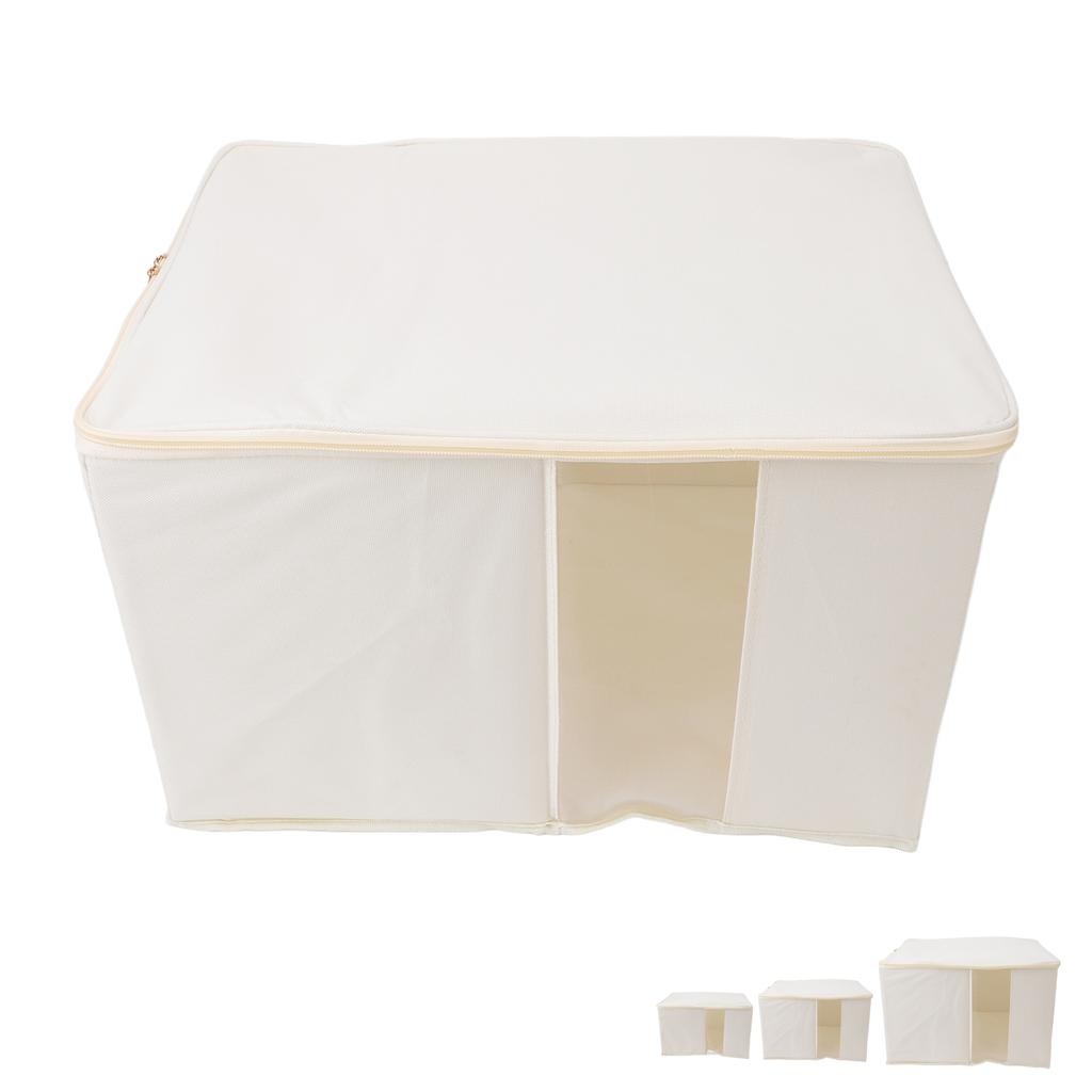 Kleidung Lagerung Bins Oxford Tuch Sichtbar Klar Fenster Große Kapazität Faltbare Closet Organizer für