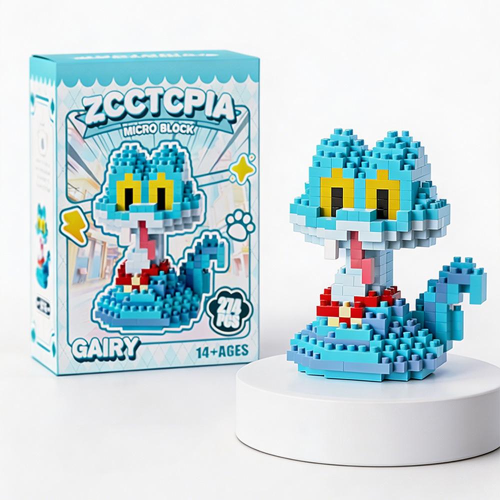 Zootopia 2 Building Blocks Judy Hopps Gary the Snake Nick Wilde Anime Cartoon Character Model Toys Birthday Gift