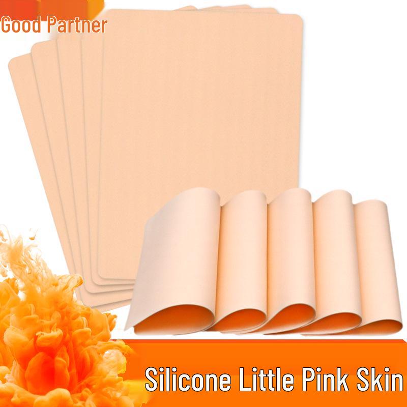 Pink Silicone Microblading Tattoo Practice Skin