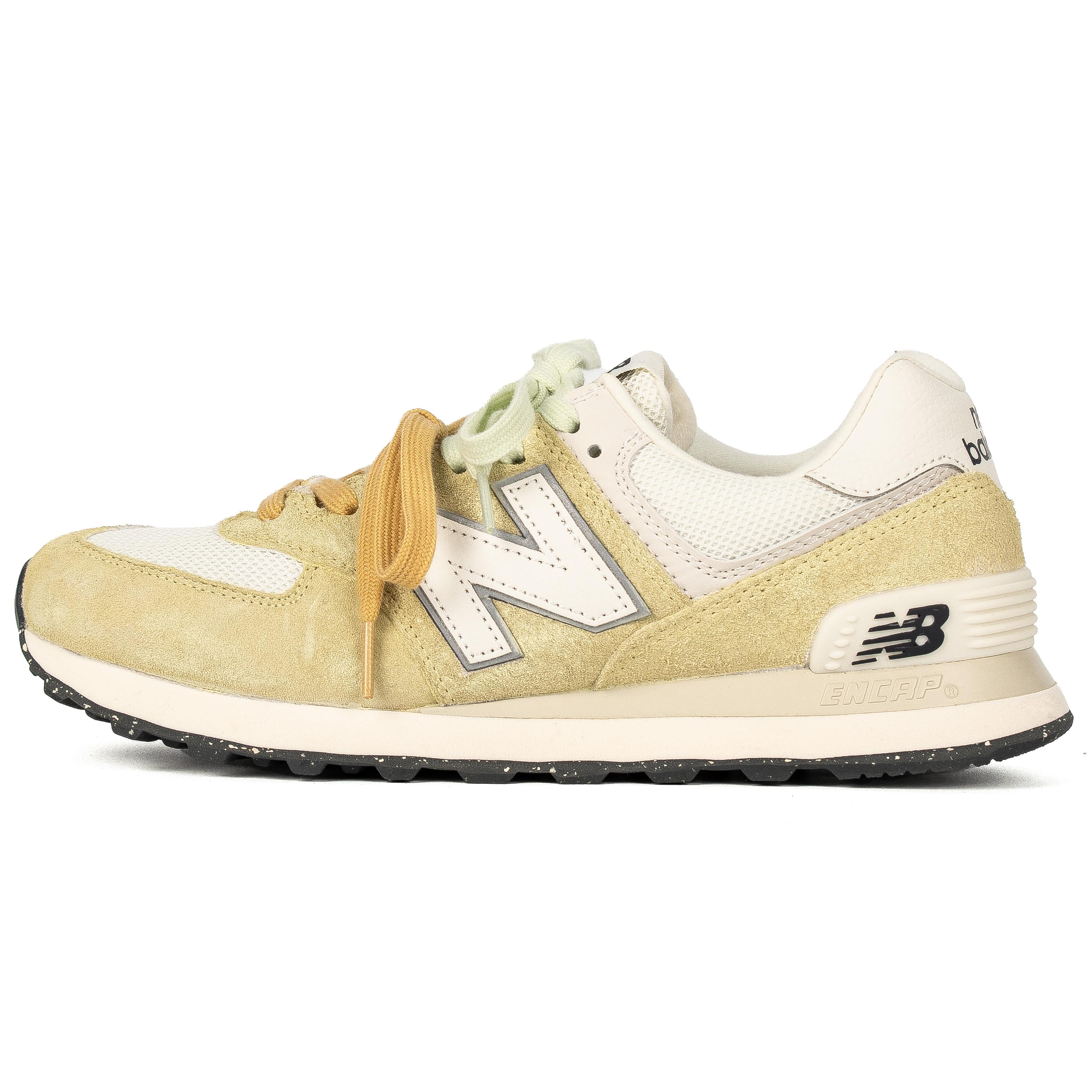 New Balance NB 574 Low top Running Shoes Unisex Lemon U574LS2(Team520-) 40.5