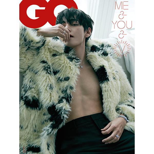 [Vorbestellung] GQ - V (Bts) COVER [FEB-Ausgabe 2026] Mit Übersetzung