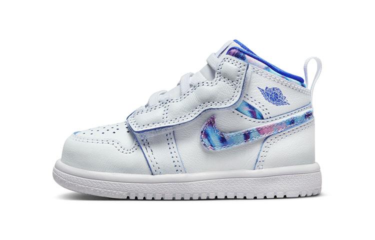 Air Jordan 1 Mid SE Белый Синий TD DX1705-140 22