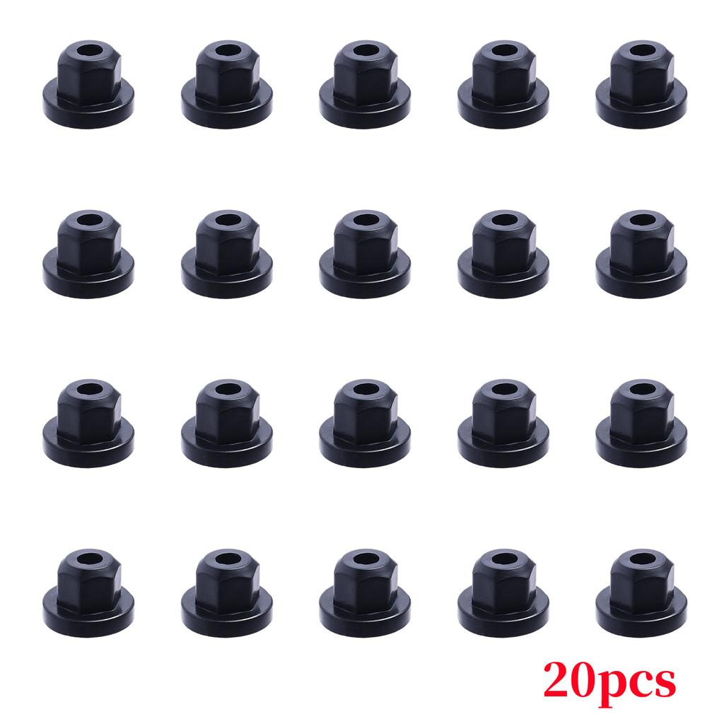 For Mercedes Benz Car Plastic Body Nut Flange Clip 16131176747 A0039900251