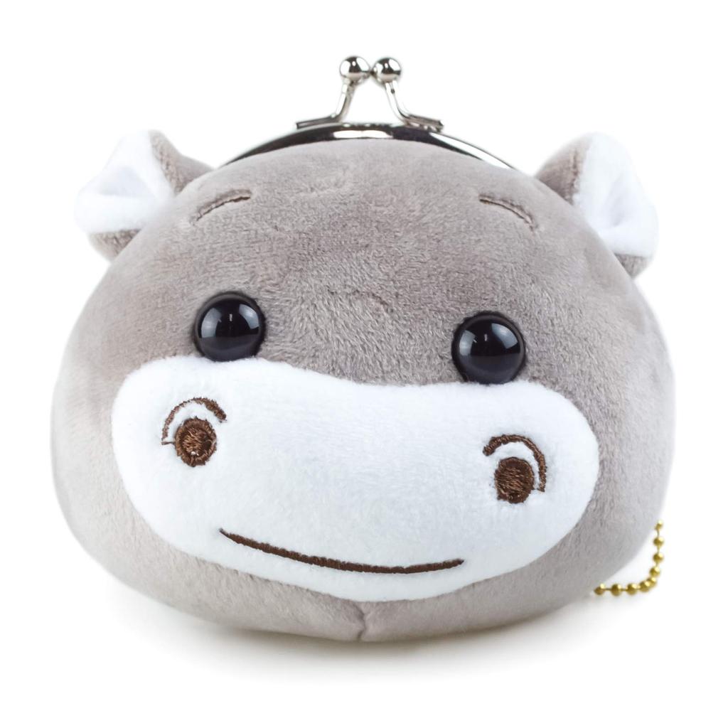 The Access Hippo Animal Purse
