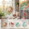 Acrylic Animal Wall Decor 2D Cute Hanging Ornament for Home Bedroom Living Room