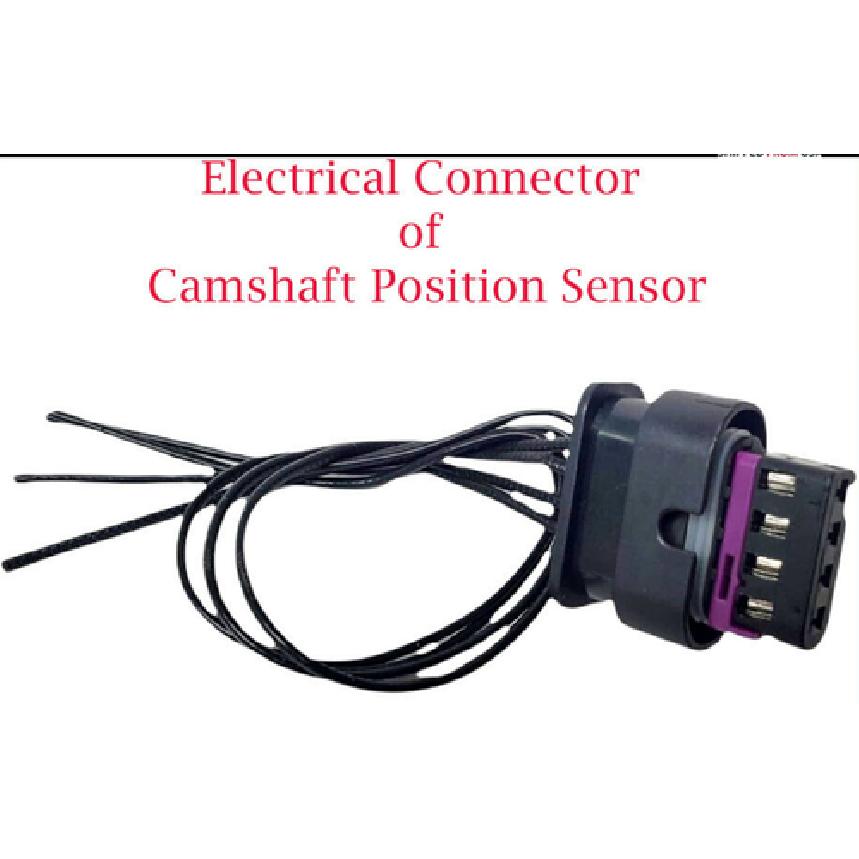 Camshaft Position Sensor W/ Connector Fits Chrysler Dodge Hyundai Jeep Ram  VW
