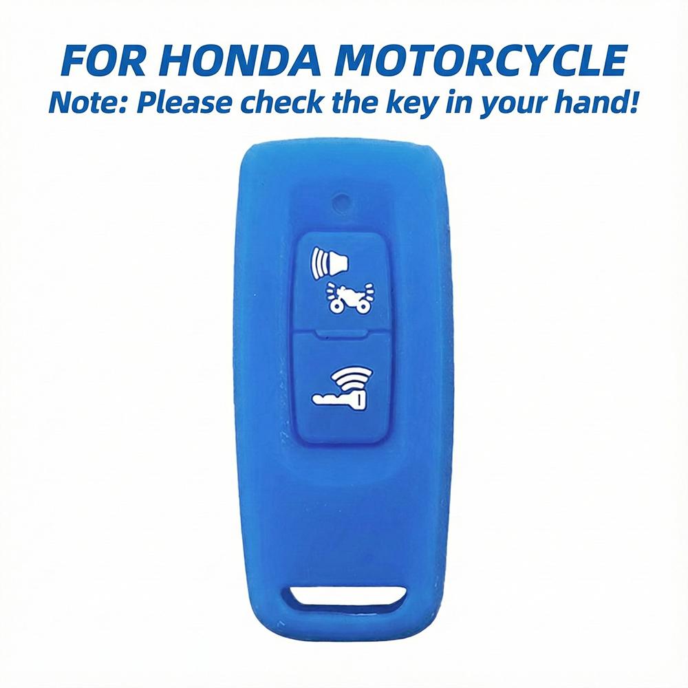 Silicone Key Fob Cover Case For Honda Adv350 Pcx125/160 Sh350I (-)
