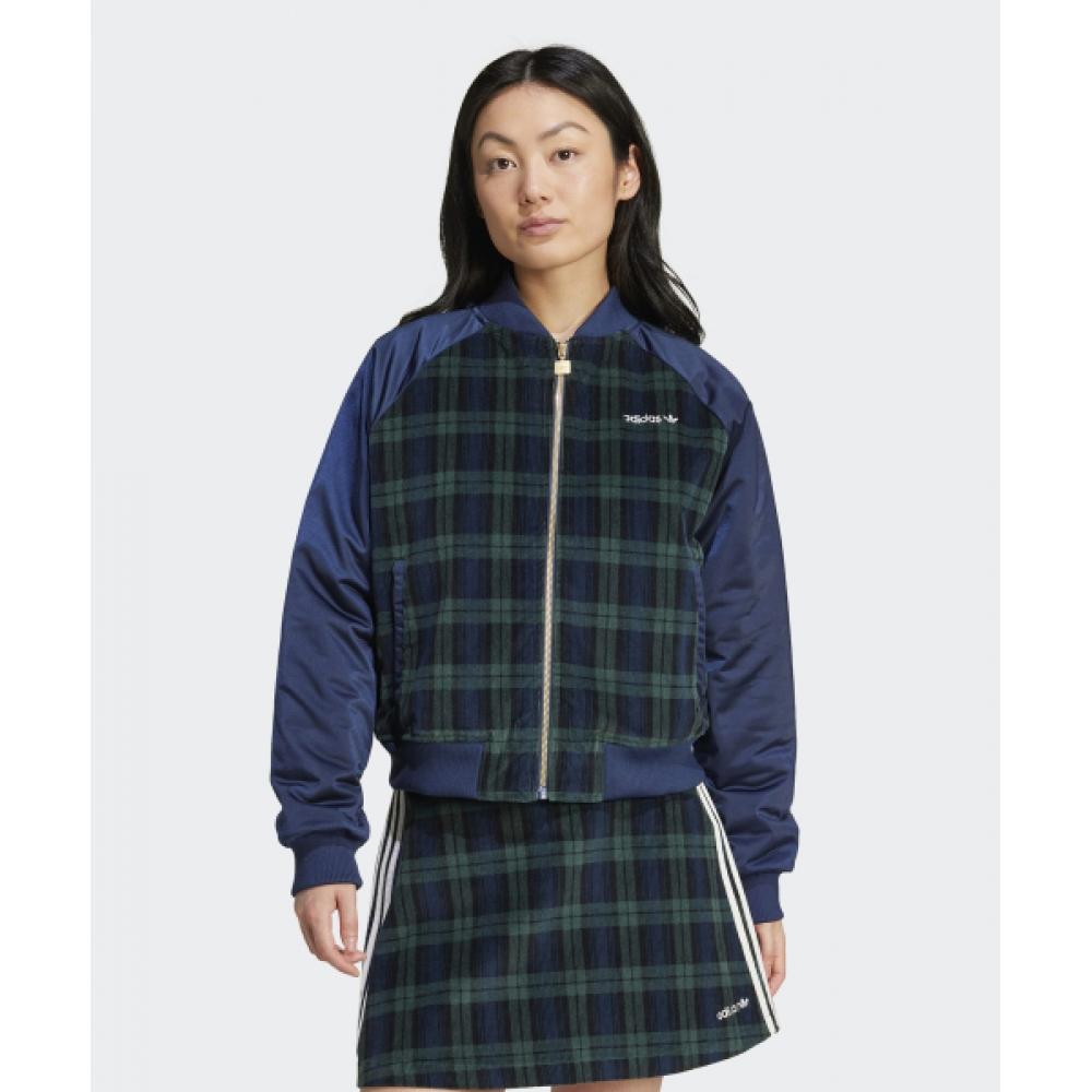 

Куртка Adidas Tartan Navy Green Ix1040 XS