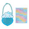 Sanrio Custom Name Board Charm Academy Sparkling Cinnamoroll ABS paper Recommended age 3 years and up 125067 (#Sanrio Festival) Acrylic, resin,