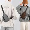 Factory Direct  Sports Breast Pocket Men's Small Size Backpack Women Messenger Bag Mobile Phone Waist Bag Mini Fashion Satchel