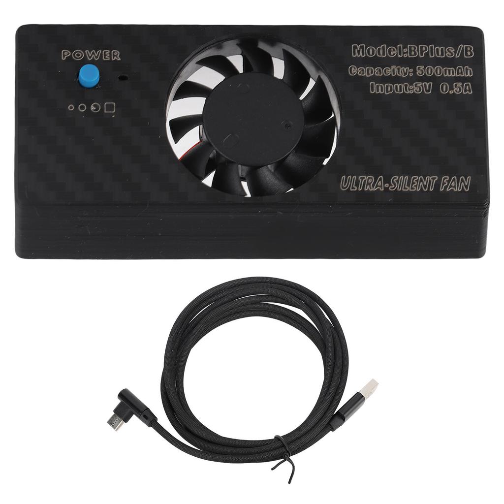 Camera Cooling Fan Radiator Fan for A7M3 A7R4 A7RIII A7III A9II A6300 A6400 A6600 A6500 RX100 NEX for XT4 Cameras with