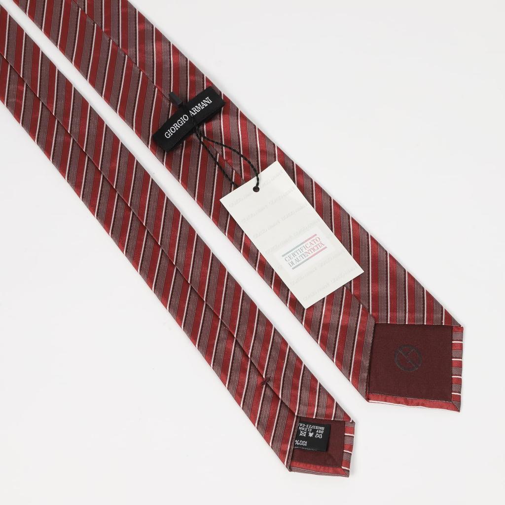 Giorgio Armani Tie Gift GA030 (GA030-6 Orange 0P914-06562) [Item]