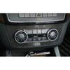 Carbon Fiber Console AC Switch Control Cover Trim Fit For Benz GLE GLS 2016-