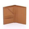 OMNIA Passport Case for Women and Men PASSPORT COVER Omnia Onlyou Gift Wrapping [Set] (Passport Case, Bag) (Black)