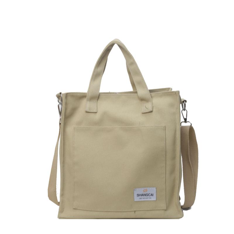 

Полотняна сумочка. Маленька квадратна сумка. Жіноча сумка через плече. Сумка великої місткості хакі