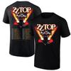 Caldo!! Maglietta ZZ Top The Big One Tour 2026